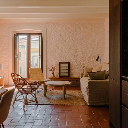 Flateli Santa Clara 21 Apartment Girona Bagian luar foto