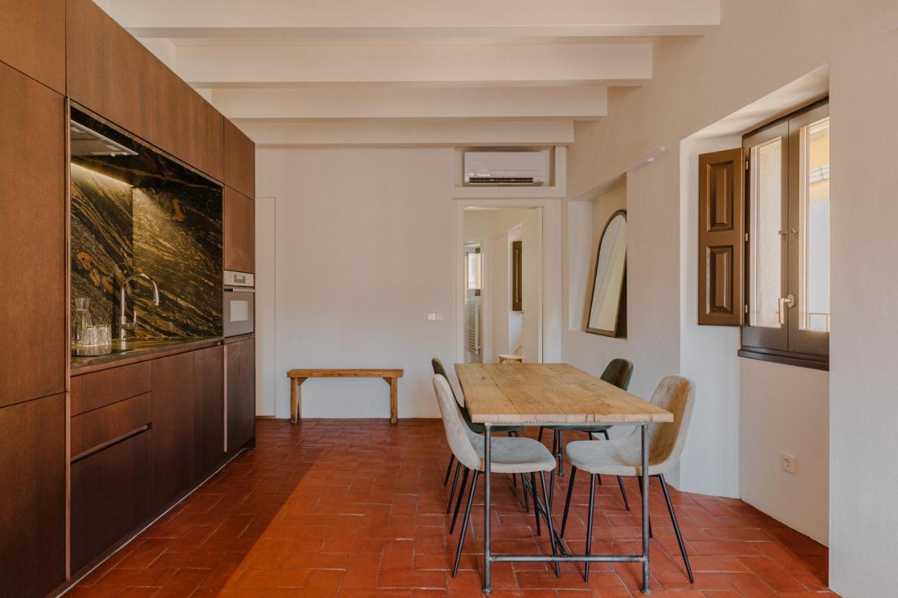 Flateli Santa Clara 21 Apartment Girona Bagian luar foto